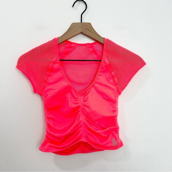 Free People Movement Free For All Short-Sleeve Athletic Top size XS Small - Picture 1 of 5